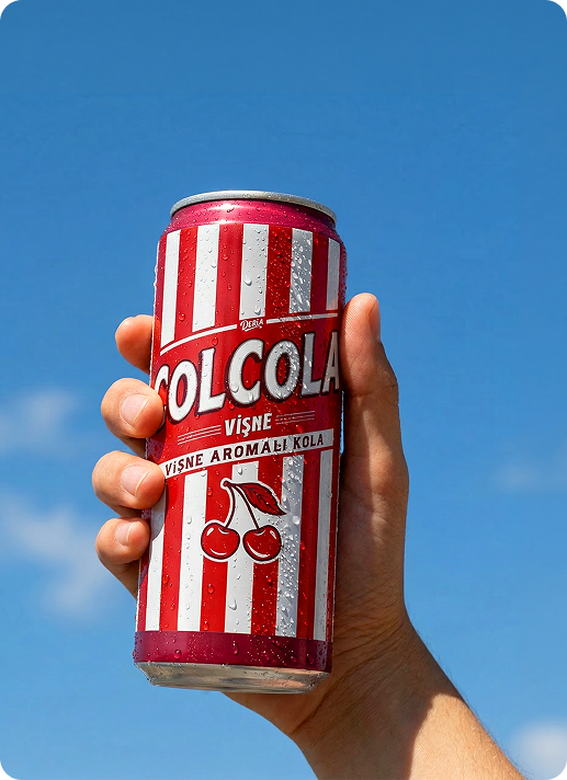 Colcola kutusu yakın plan