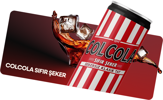 Colcola sıfır şeker